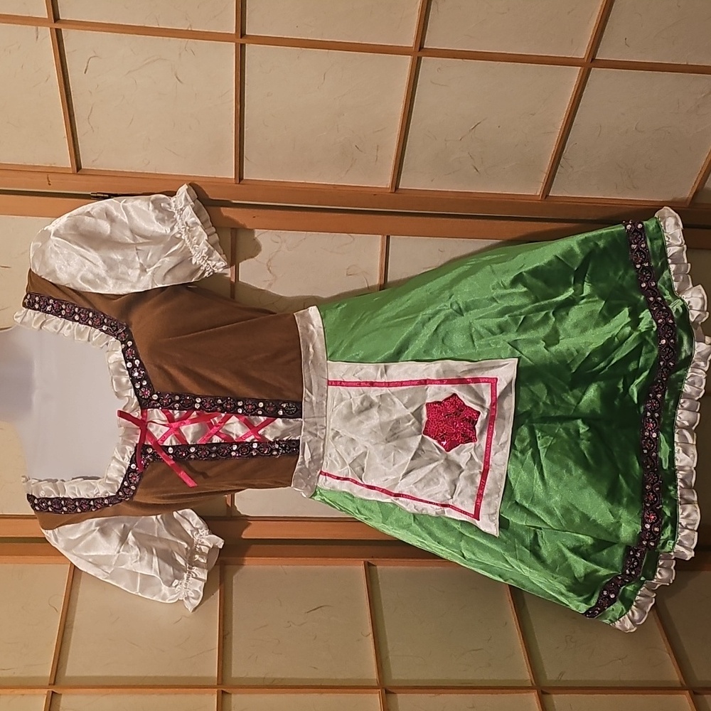 Women's Barmaid Beauty Halloween Dress Costume Size Medium